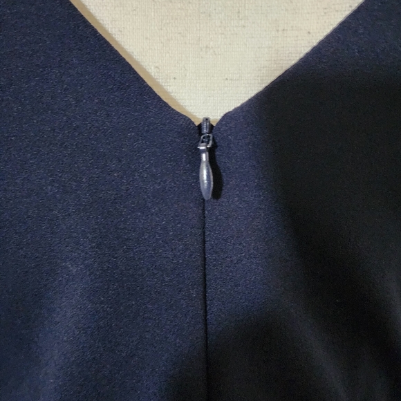 🔥Betsy & Adam Womens Beaded Long Evening Dress - Picture 13 of 15